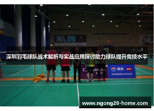 深圳羽毛球队战术解析与实战应用探讨助力球队提升竞技水平